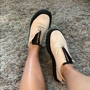 Y-3  Yohji Yamamoto black and white sneakers